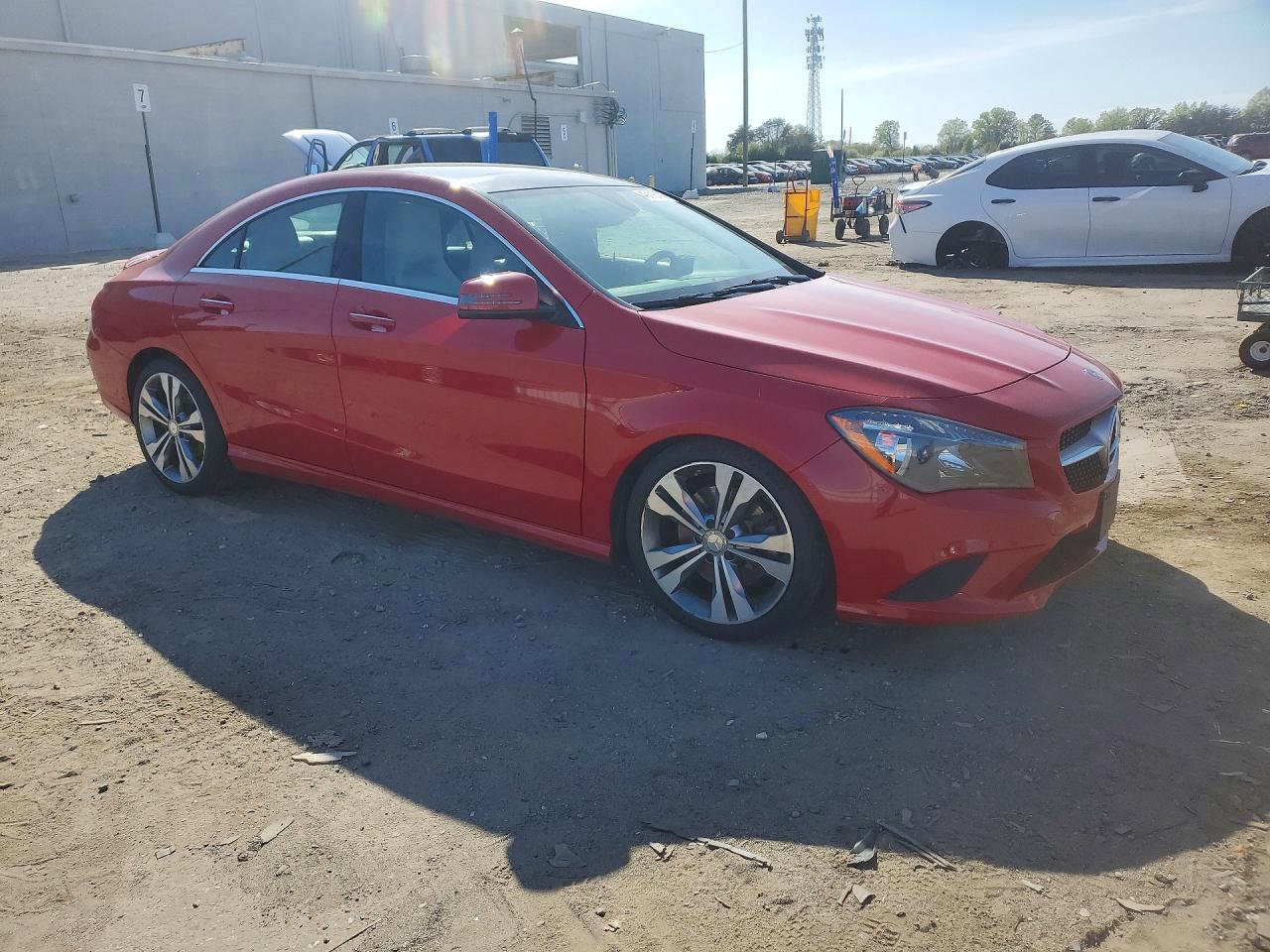 Mercedes-Benz Cla-class 250 4matic