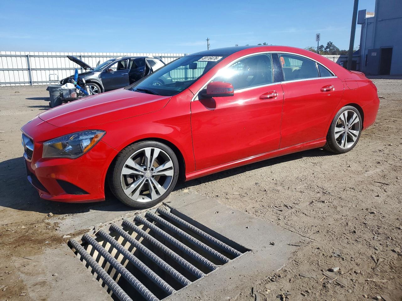 Salvage Mercedes-Benz Cla-class Image