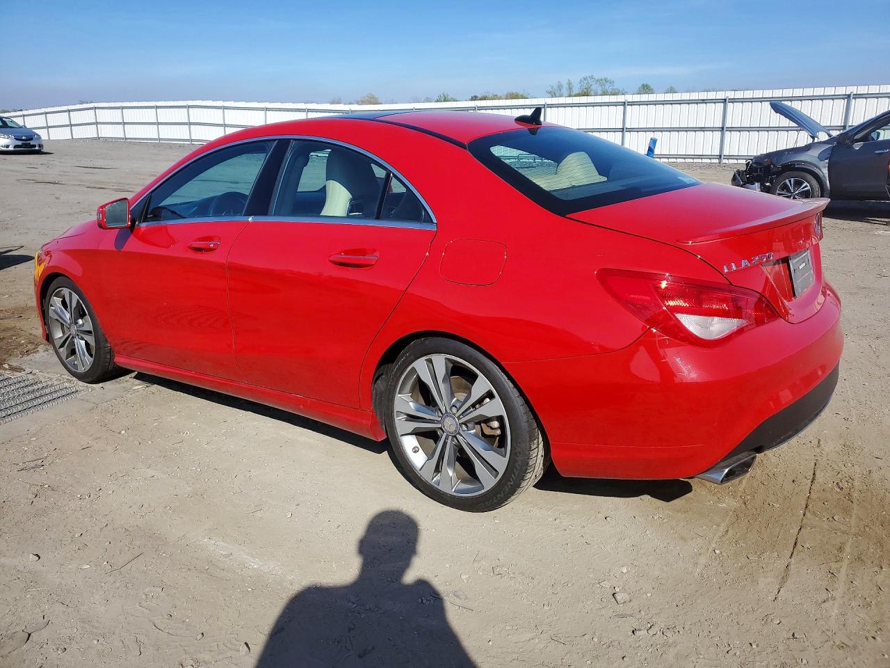 Mercedes-Benz Cla-class 250 4matic