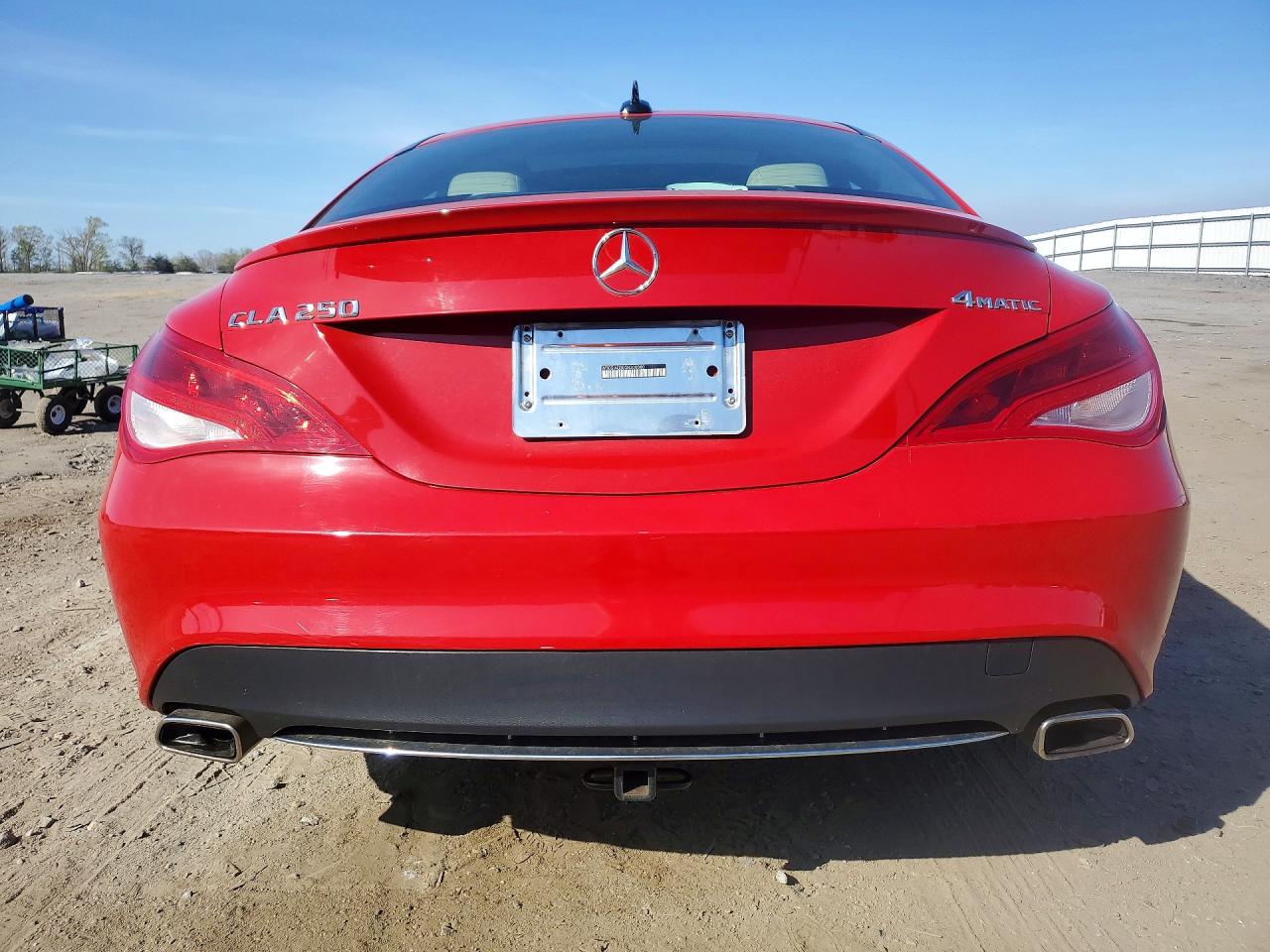 Mercedes-Benz Cla-class 250 4matic