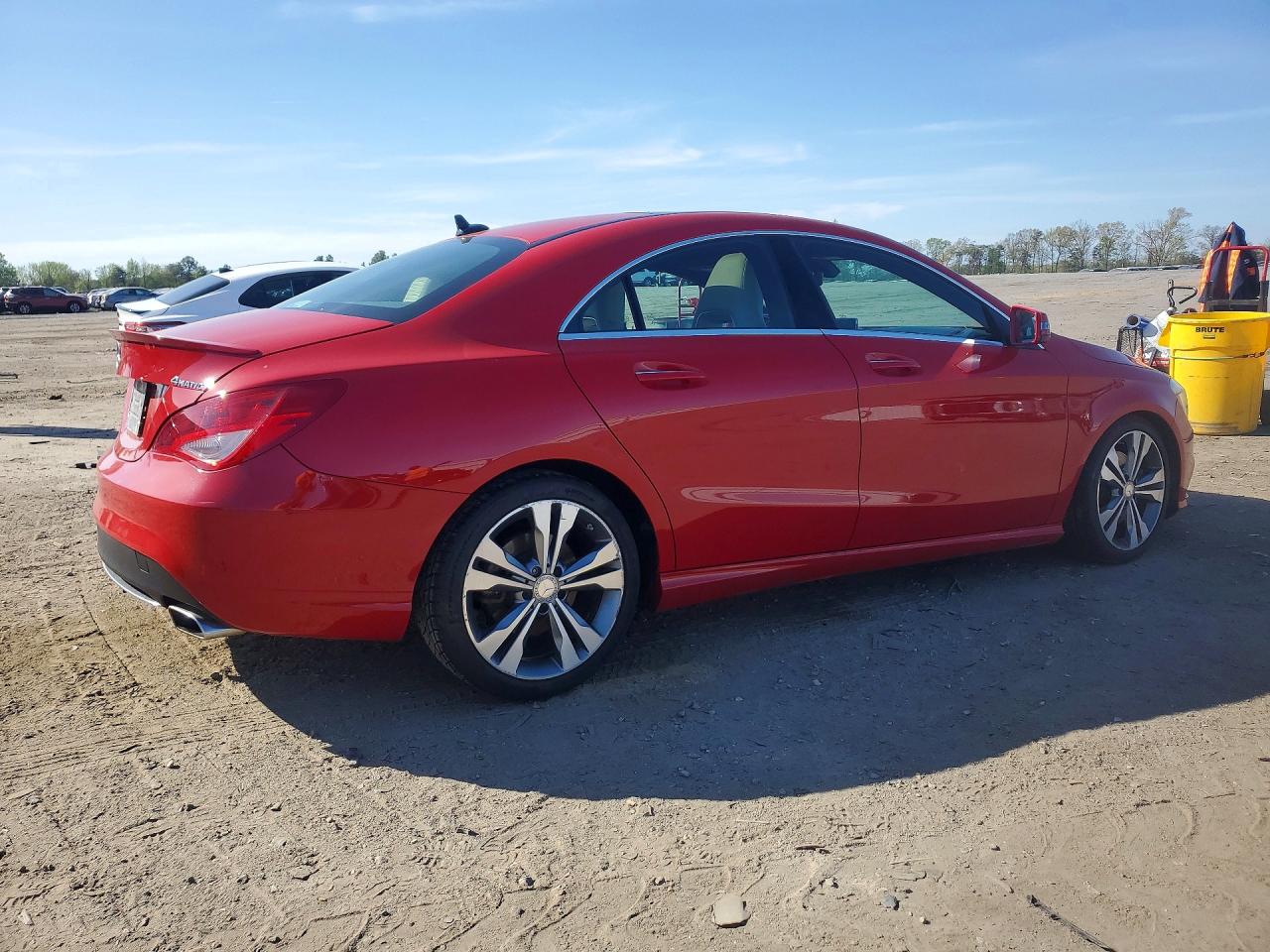 Mercedes-Benz Cla-class 250 4matic