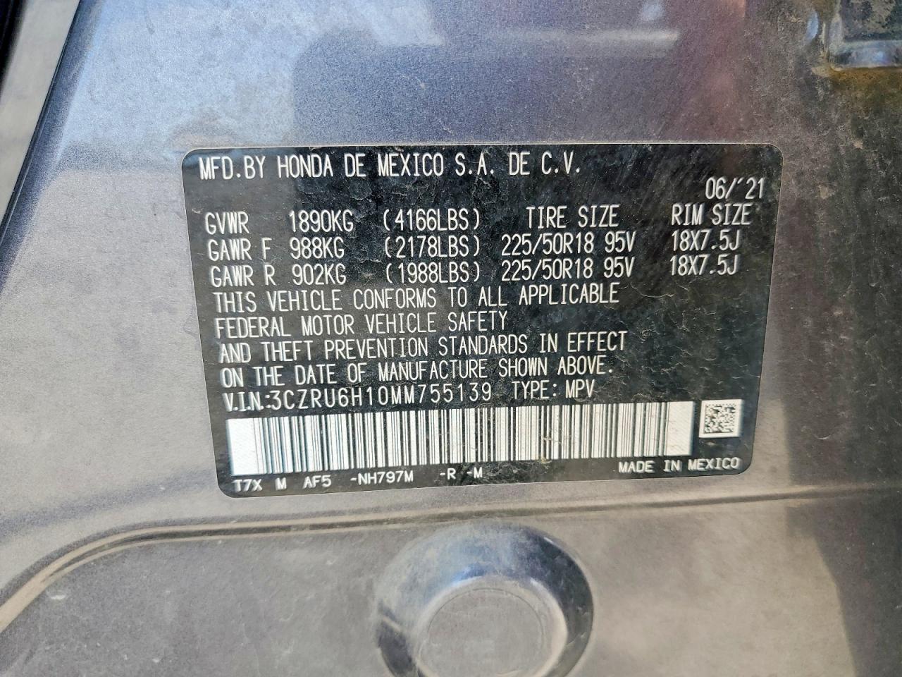 Honda HR-V Sport