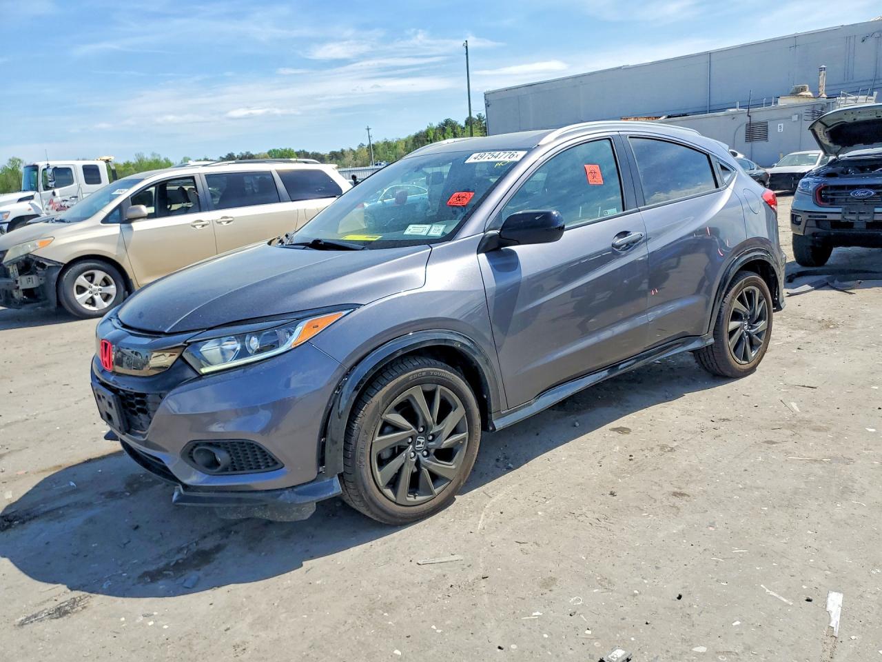 Salvage Honda HR-V Image