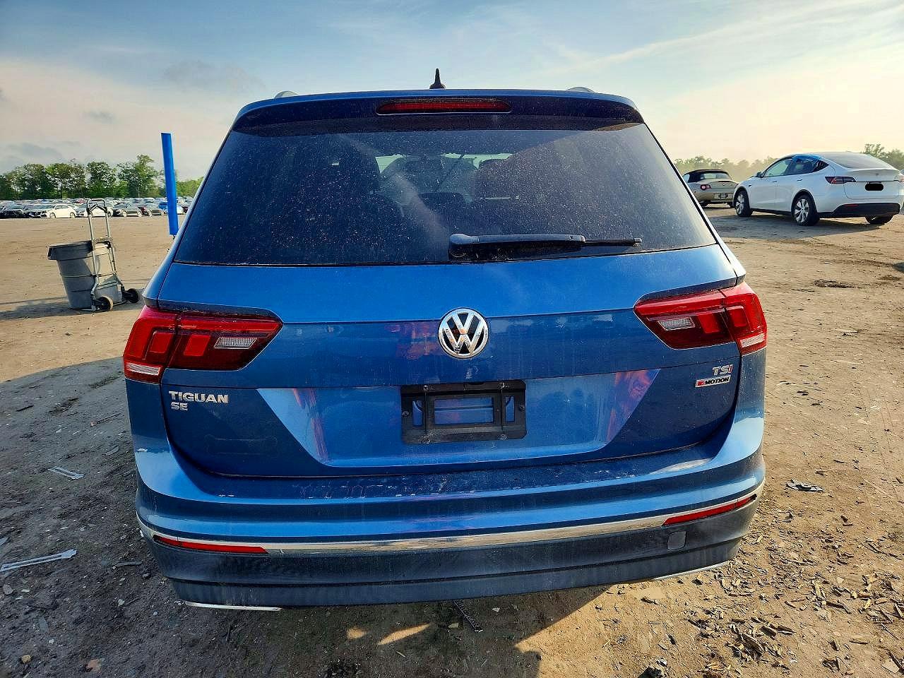 Volkswagen Tiguan Se