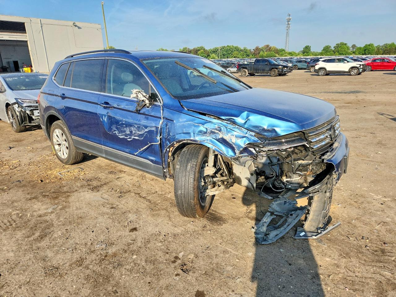 Volkswagen Tiguan Se