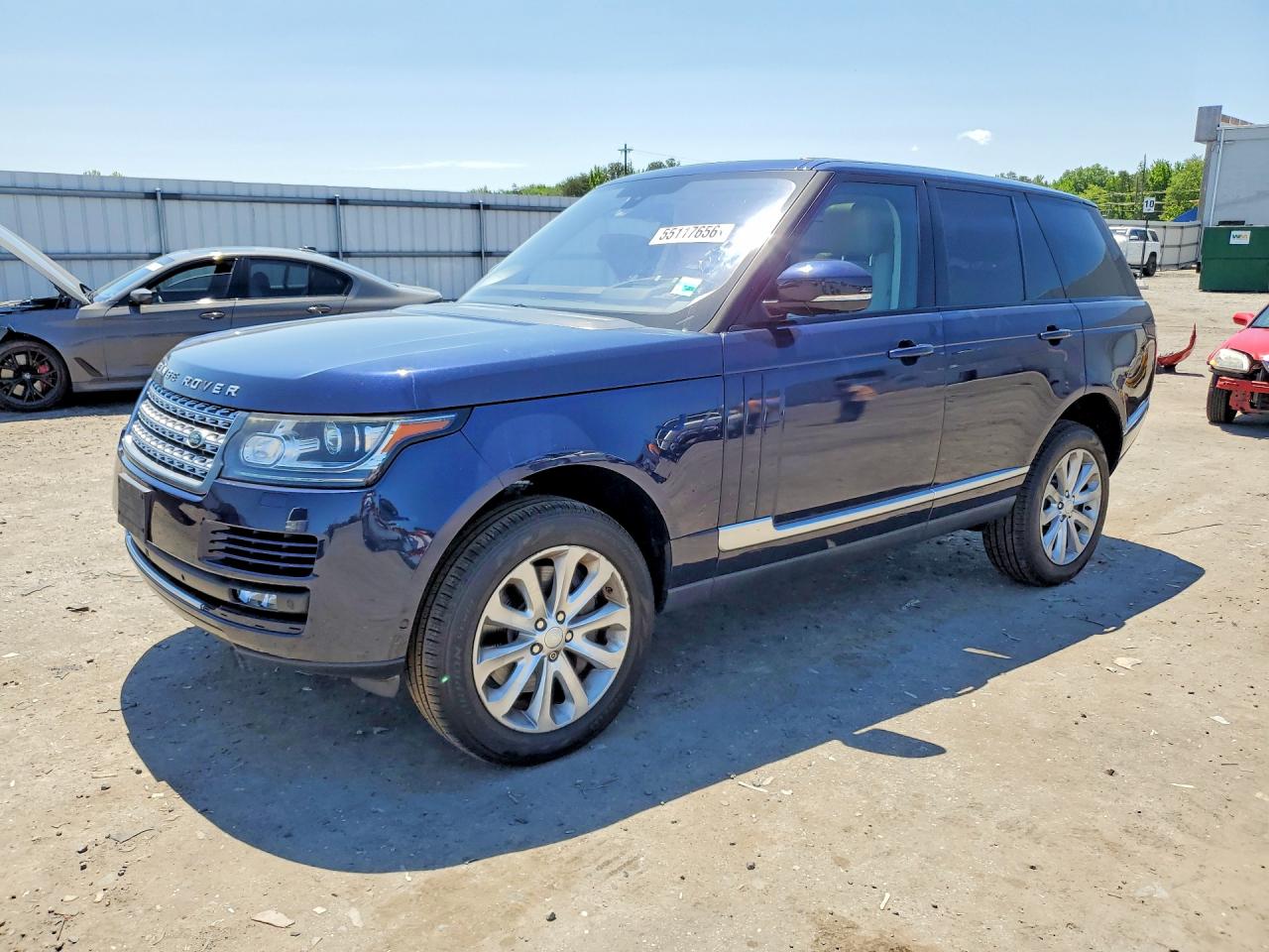 Salvage Land Rover Range Rover Image
