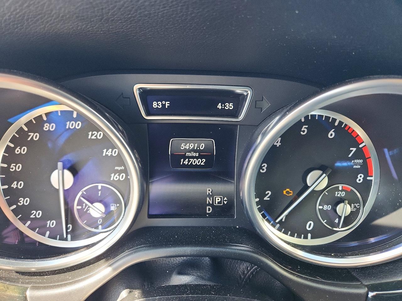 Mercedes-Benz M-Class 400 4matic