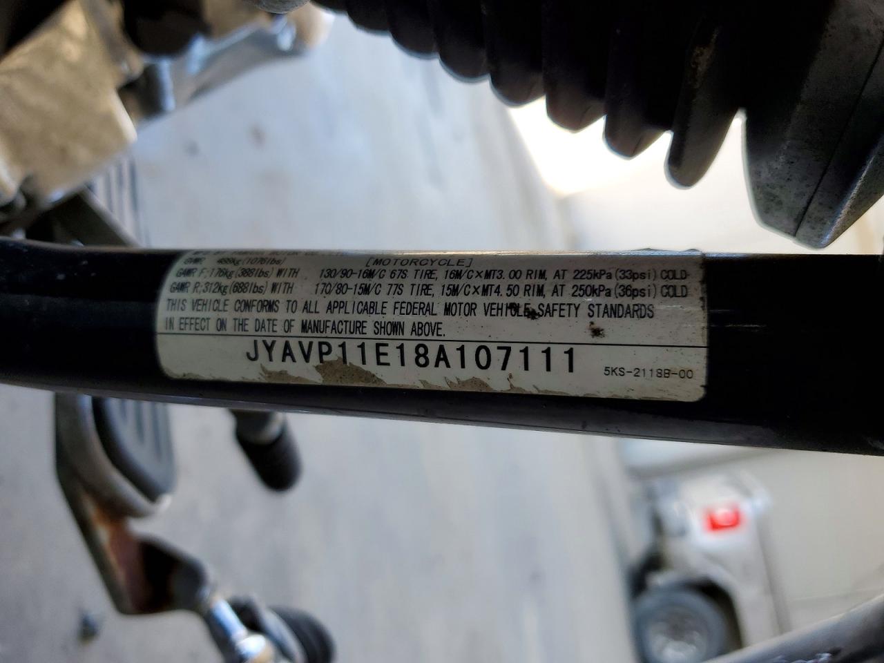 Yamaha Xv A