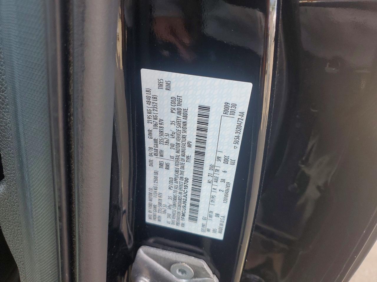 Ford Escape Titanium