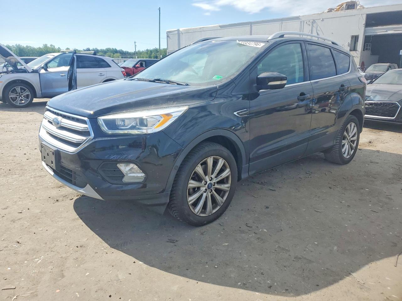 Salvage Ford Escape Image