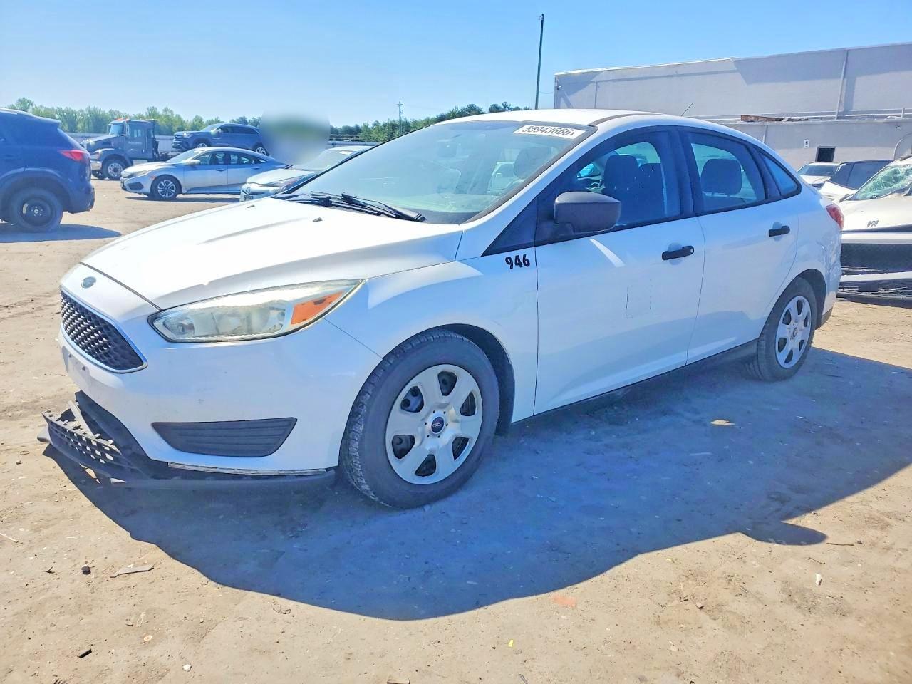 Salvage Ford Focus Image