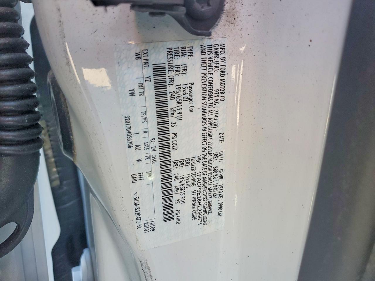 Ford Focus S