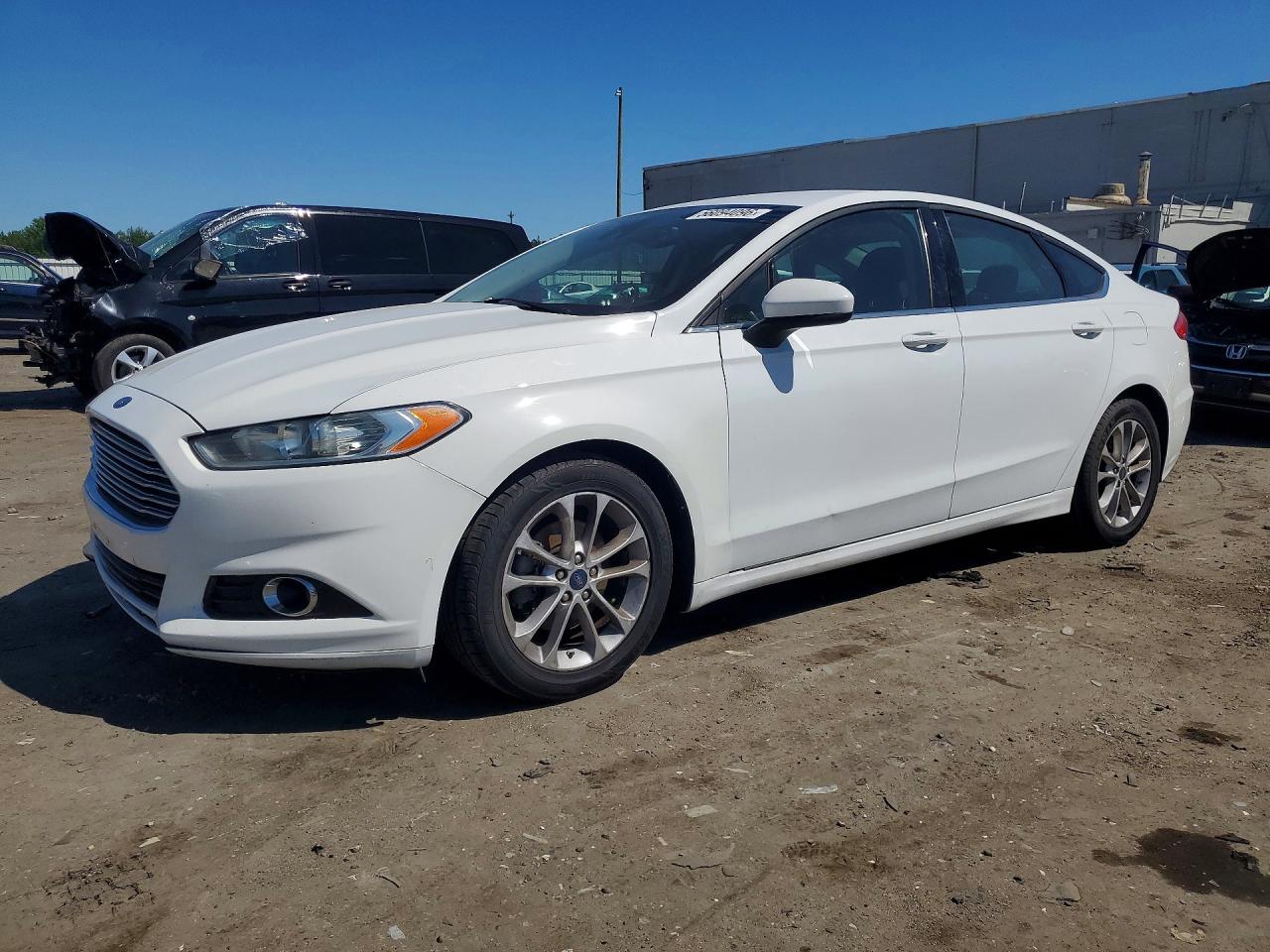 Salvage Ford Fusion Image