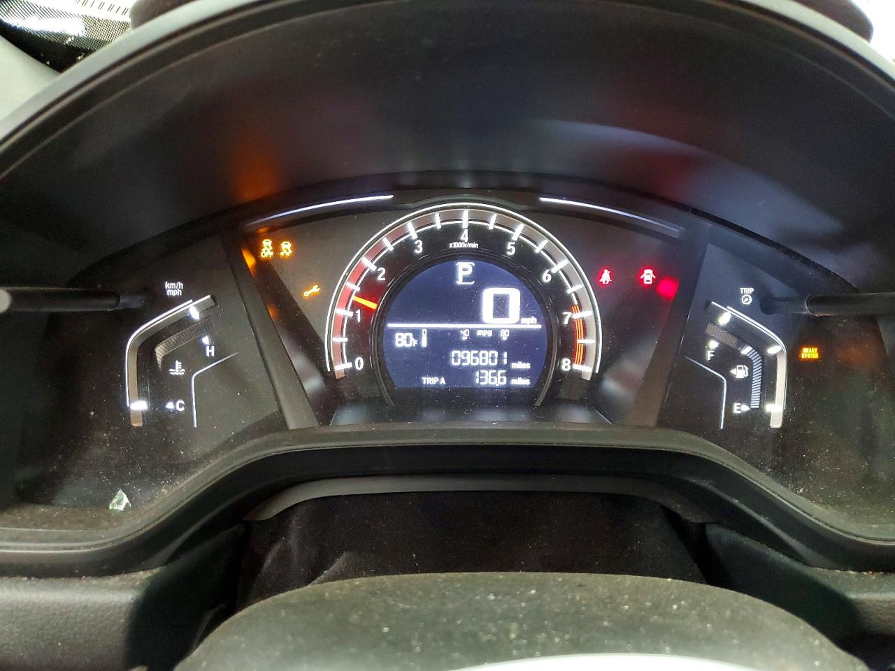 Honda Crv Lx