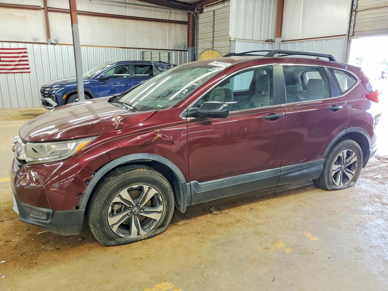 Salvage Honda Crv Image