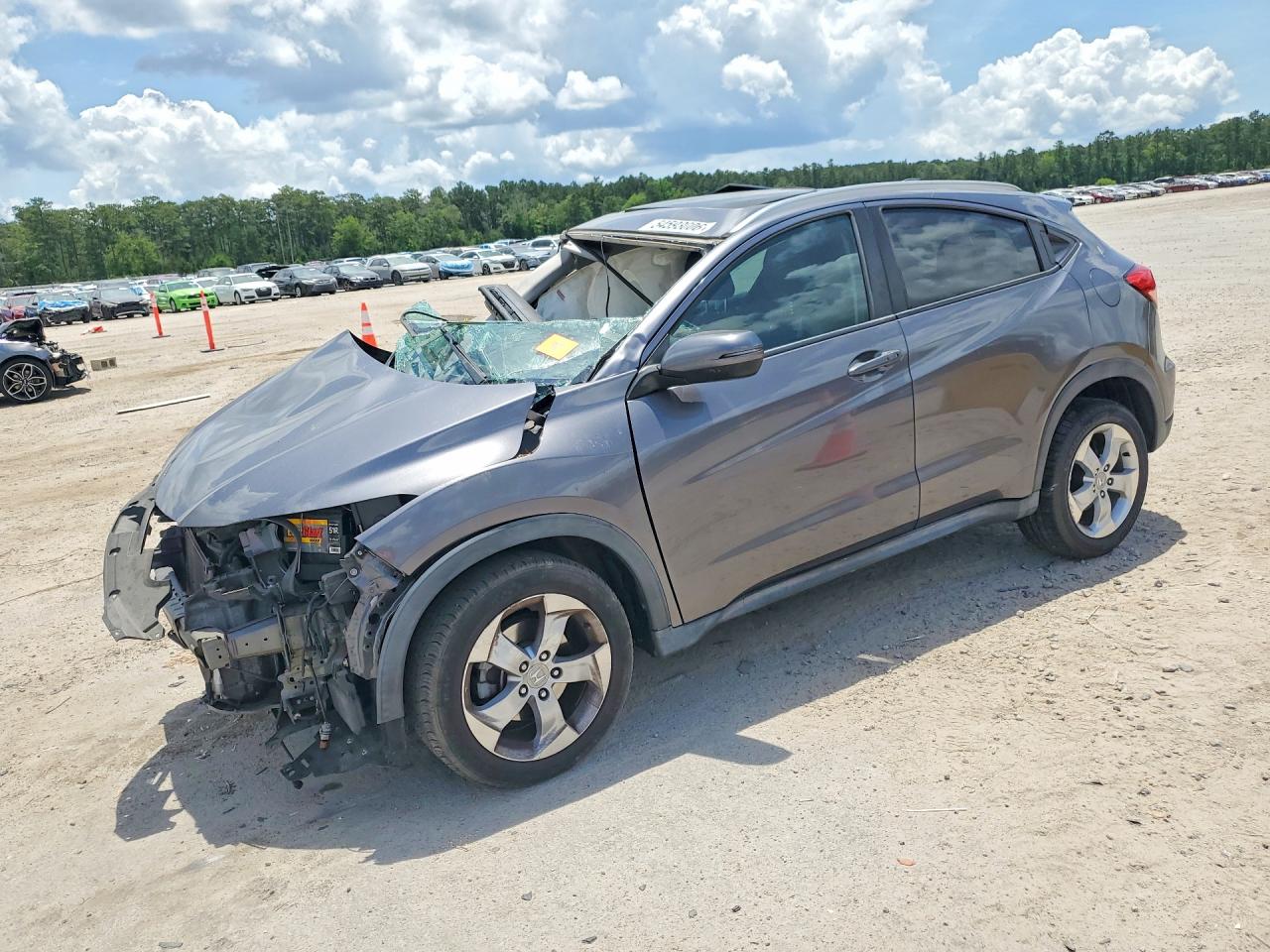 Salvage Honda HR-V Image