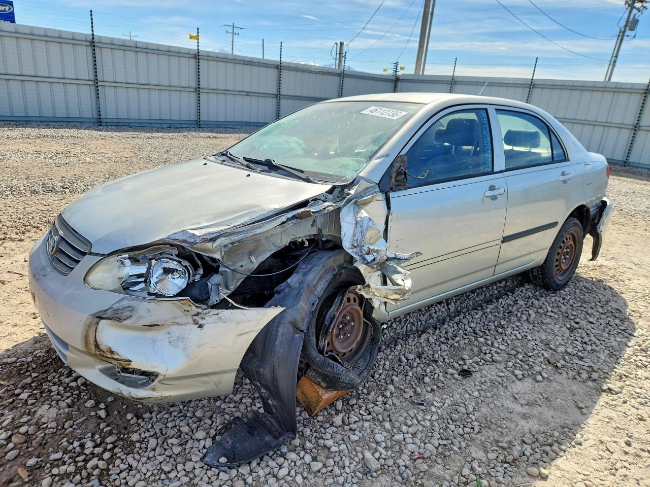 Salvage Toyota Corolla Image