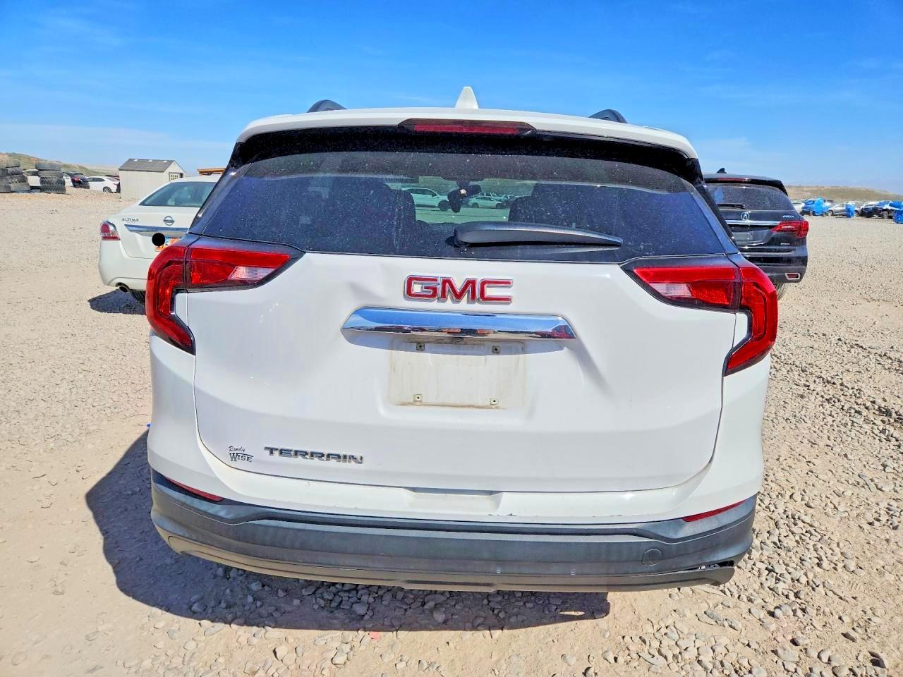 GMC Terrain Sle
