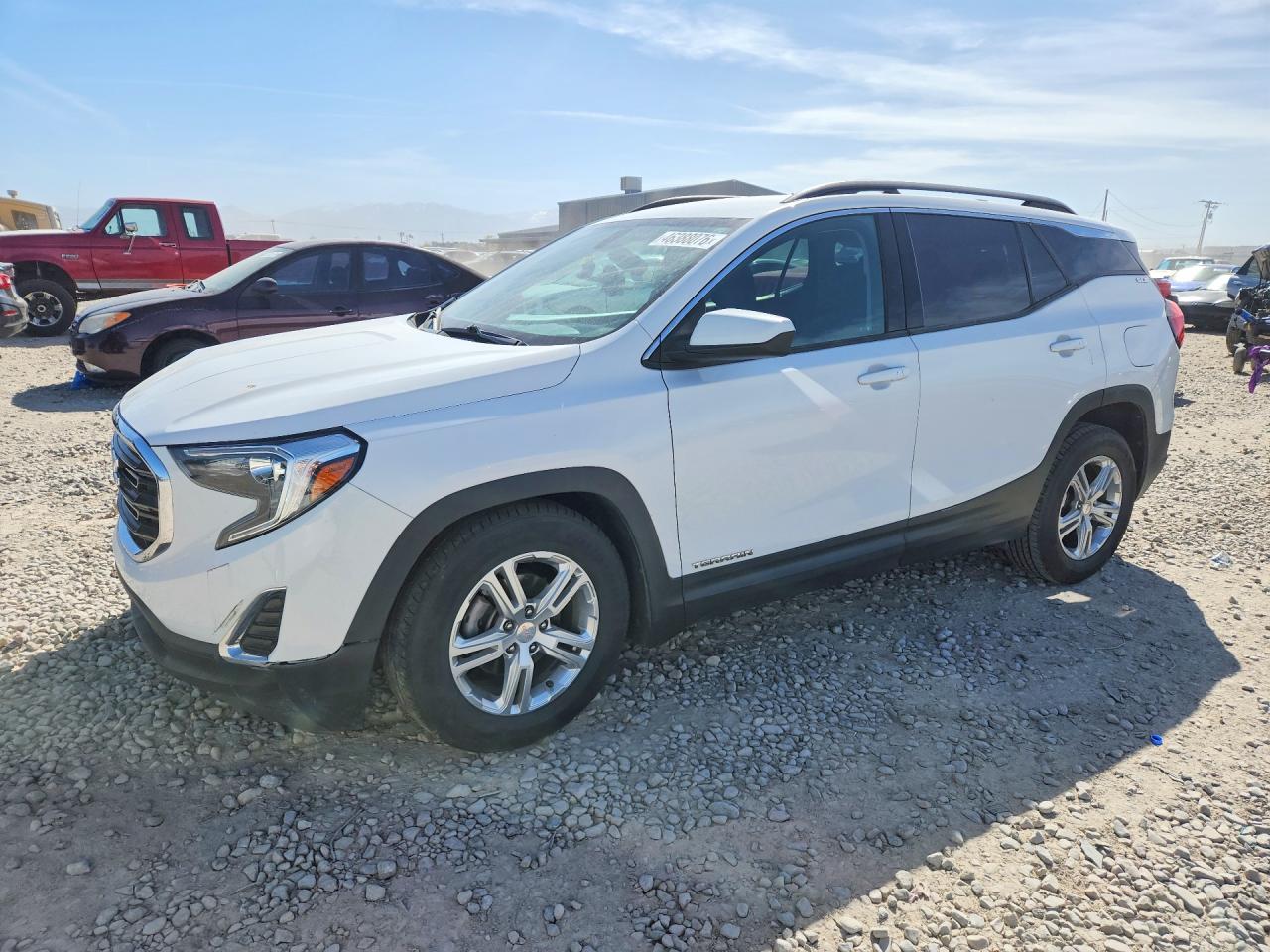 Salvage GMC Terrain Image