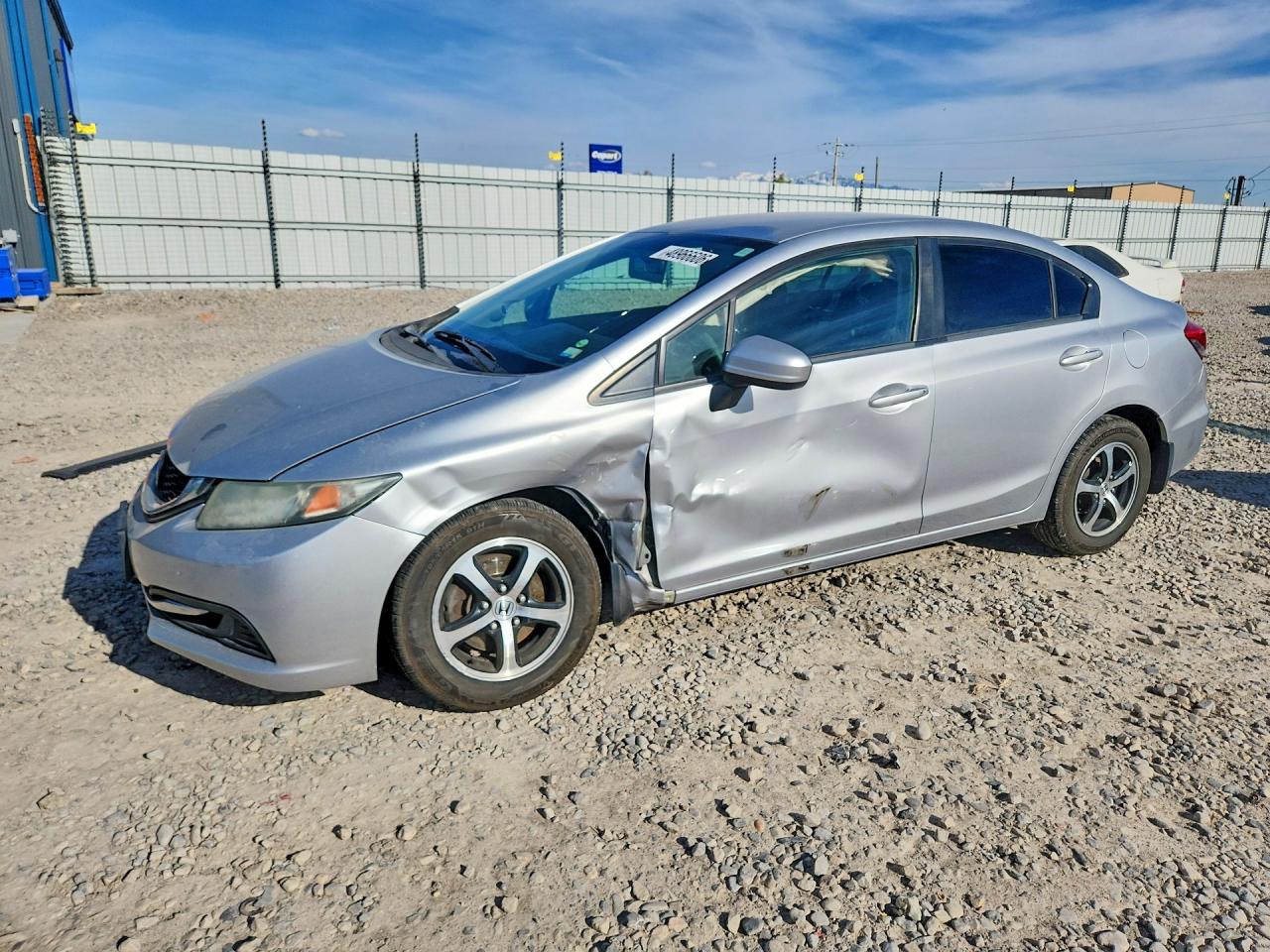 Salvage Honda Civic Image
