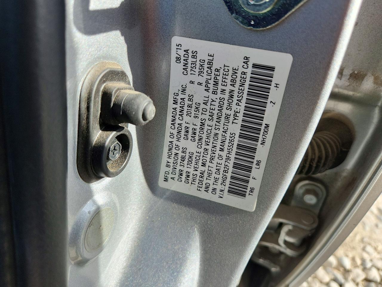 Honda Civic Se