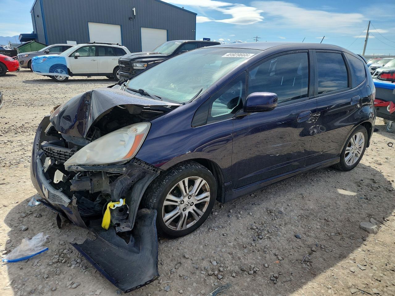 Salvage Honda Fit Image