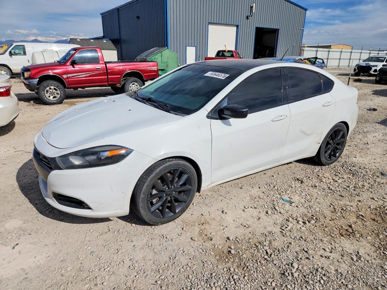 Salvage Dodge Dart Image