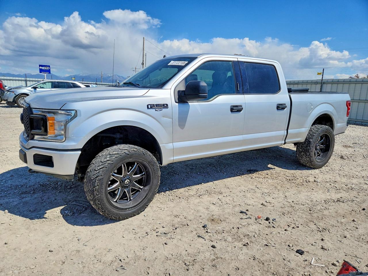 Salvage Ford F-150 Image