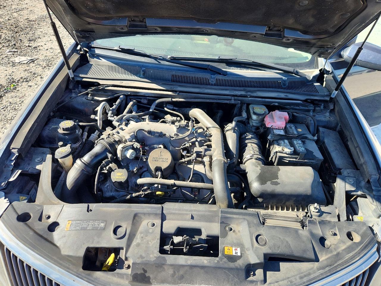 Lincoln MKS