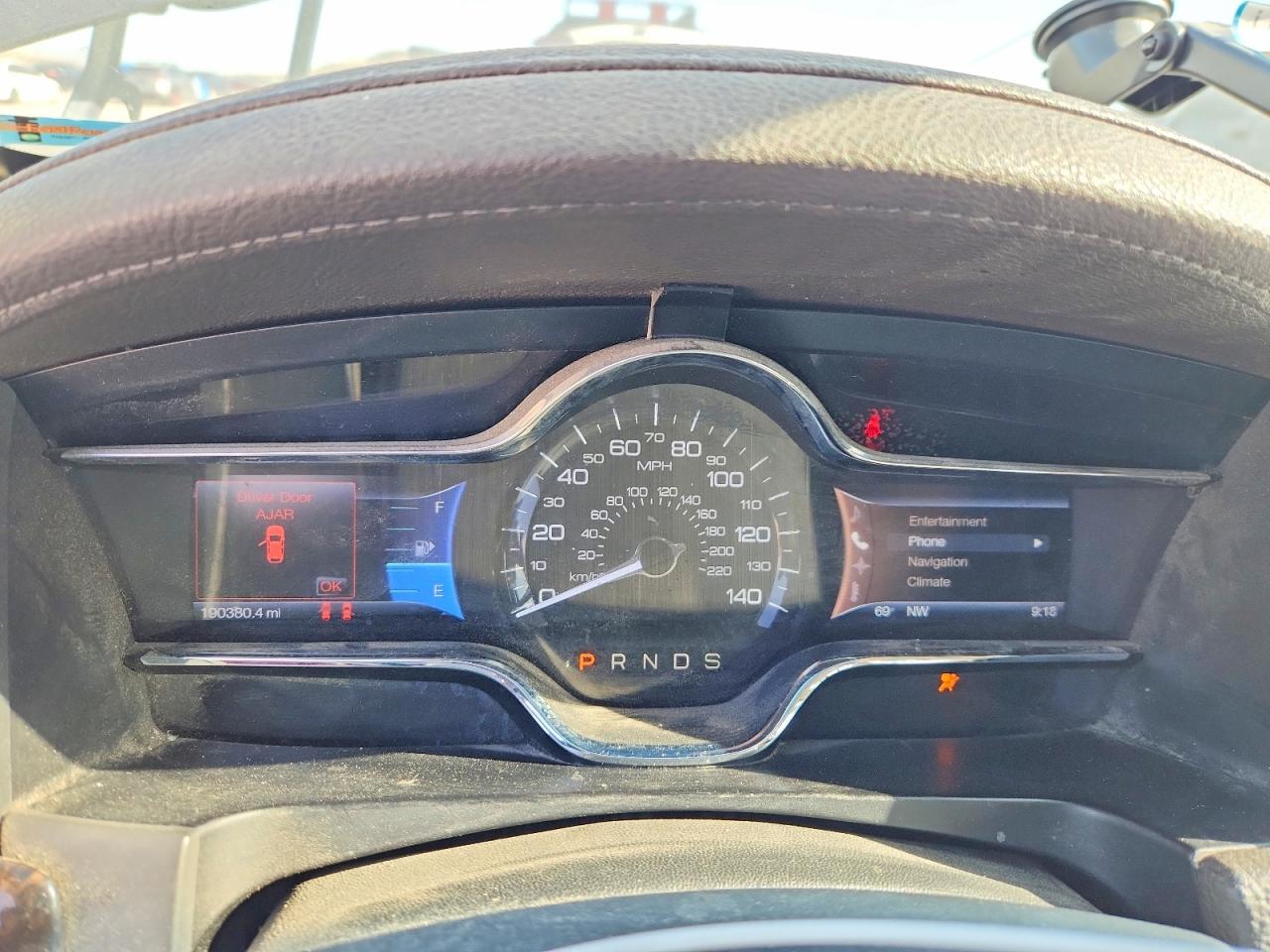 Lincoln MKS