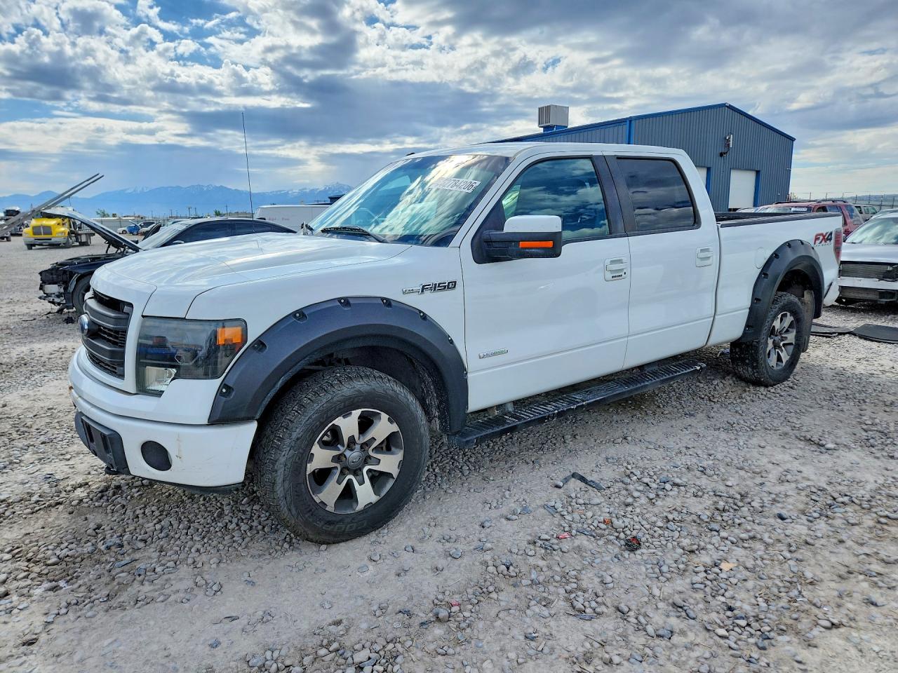 Salvage Ford F-150 Image