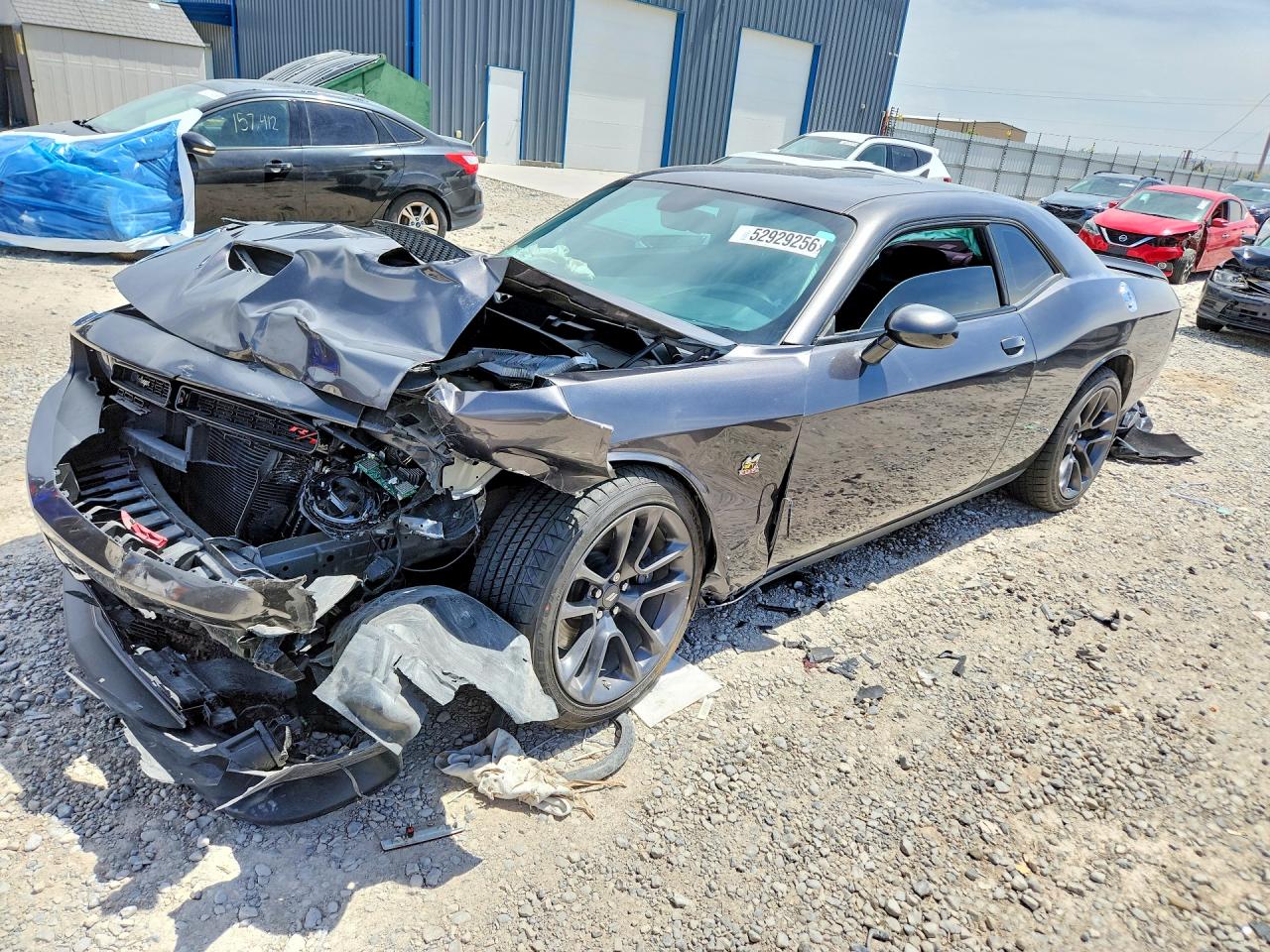 Salvage Dodge Challenger Image