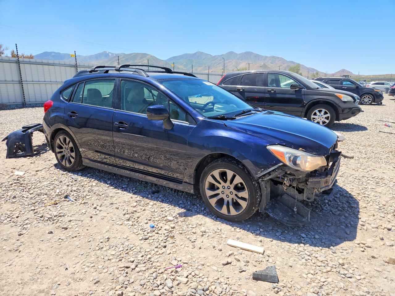 Subaru Impreza Sport Premium