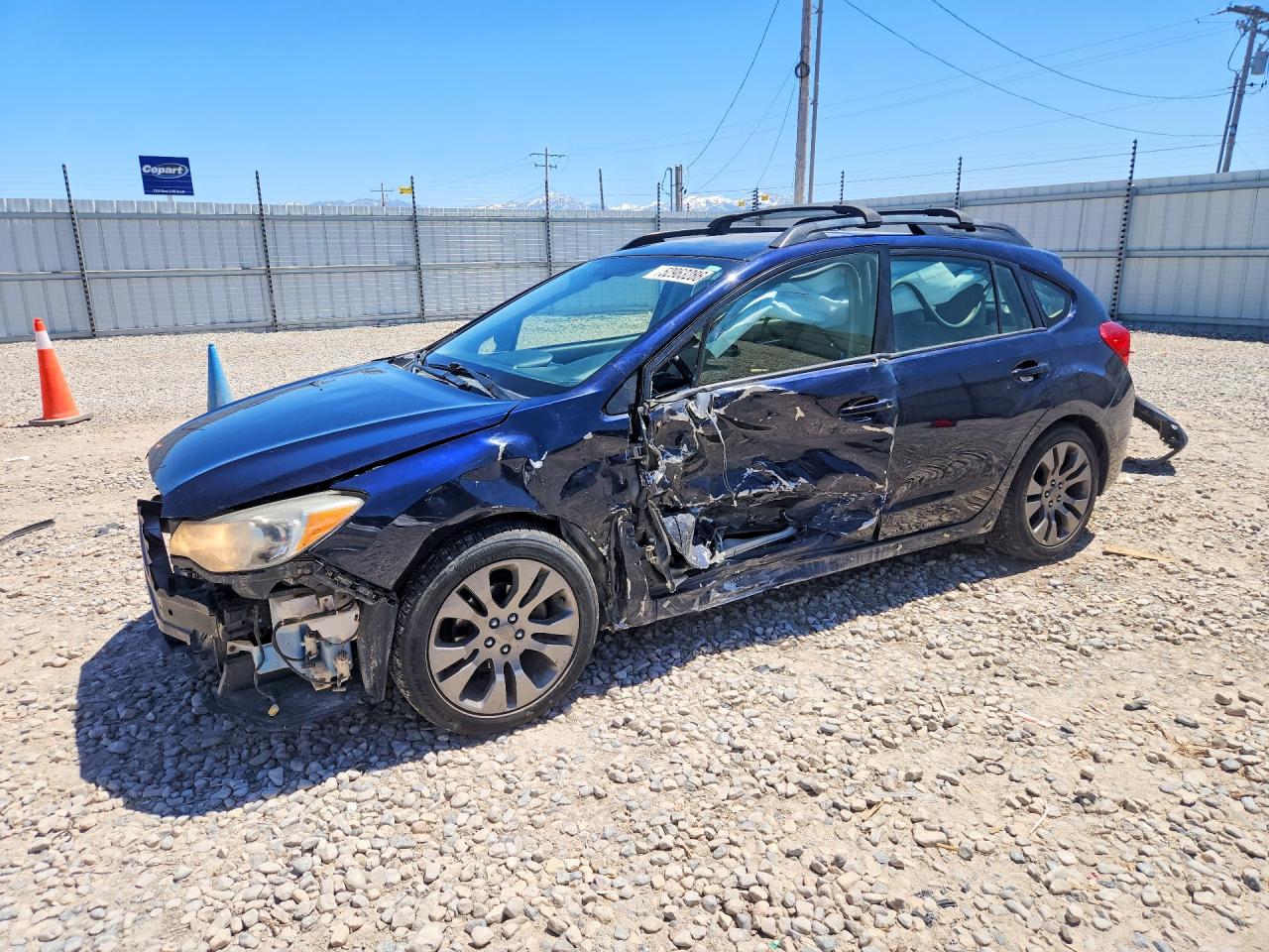Salvage Subaru Impreza Image