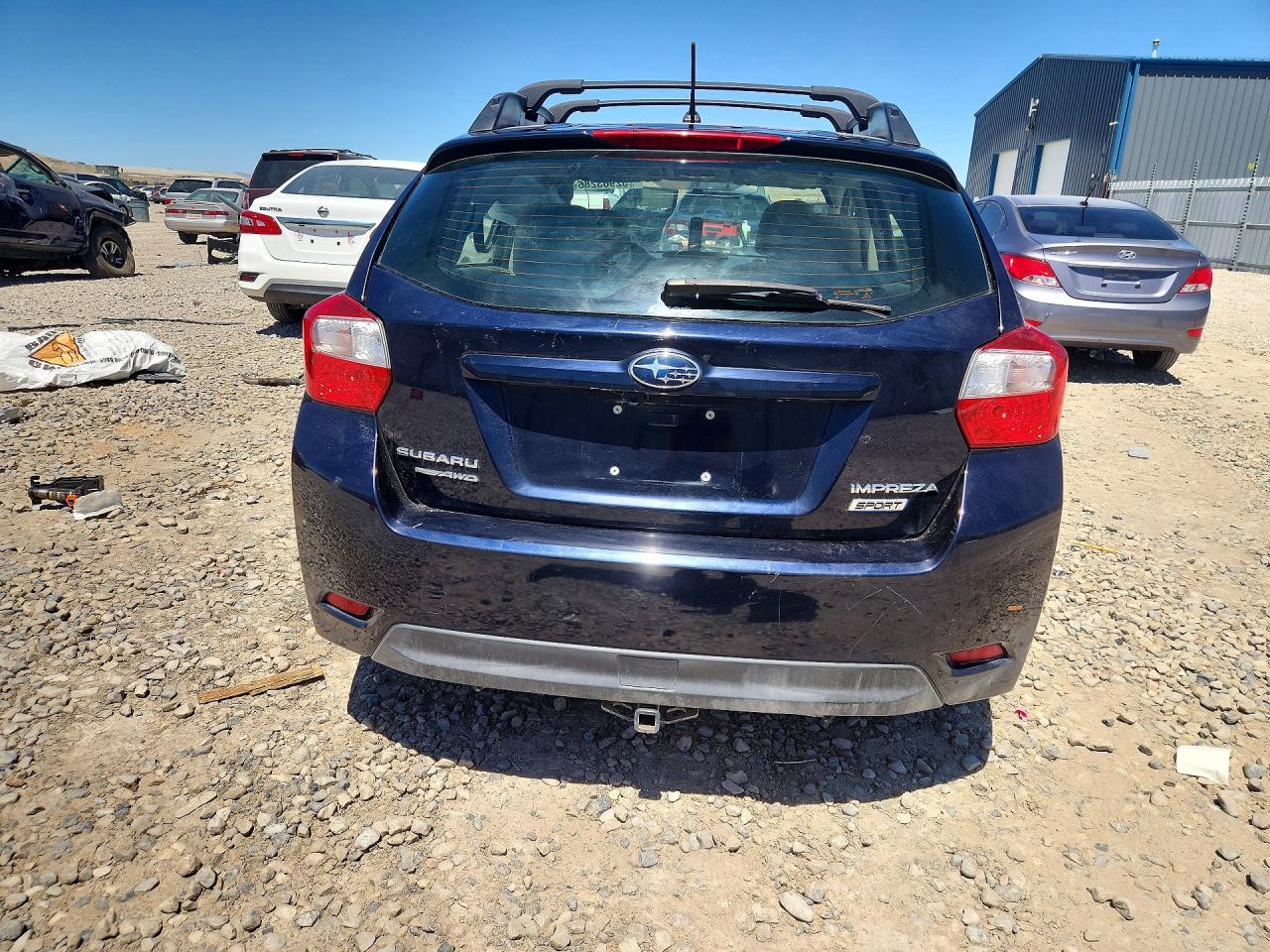 Subaru Impreza Sport Premium