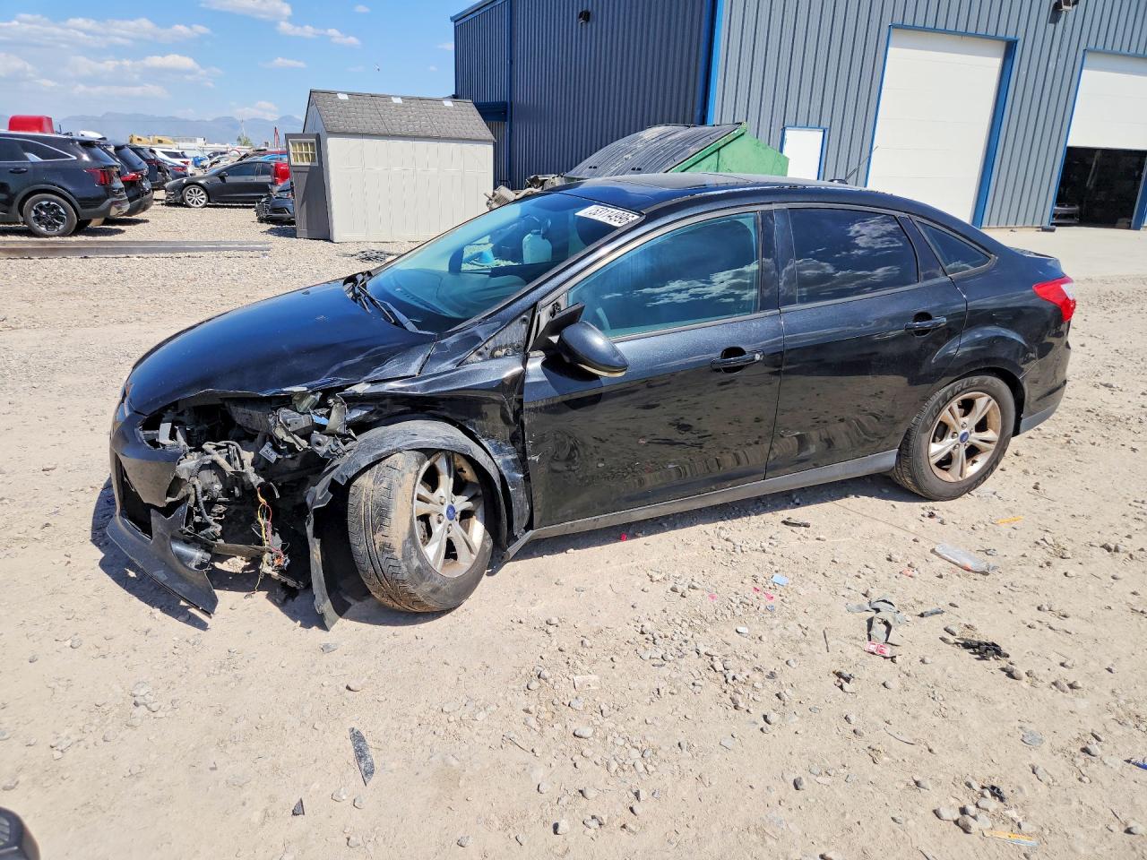 Salvage Ford Focus Image