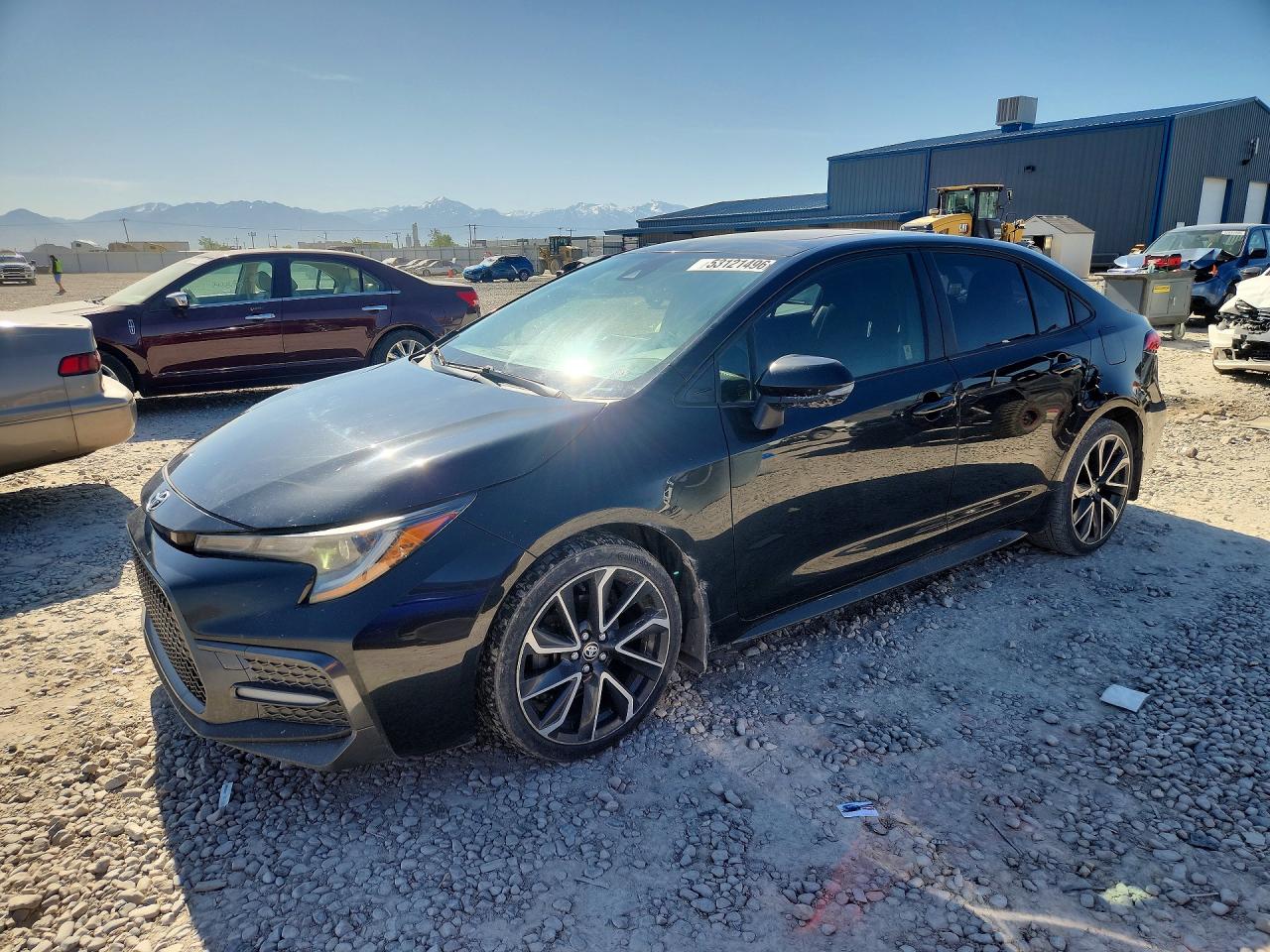 Salvage Toyota Corolla Image
