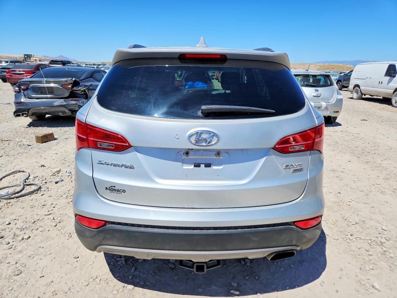 Hyundai SANTA FE 2.4l