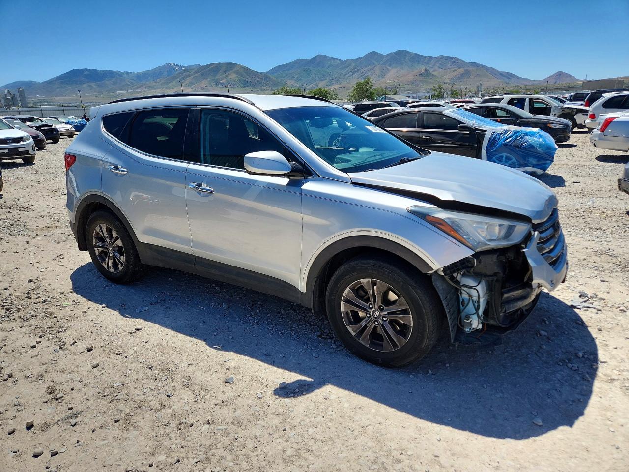 Hyundai SANTA FE 2.4l