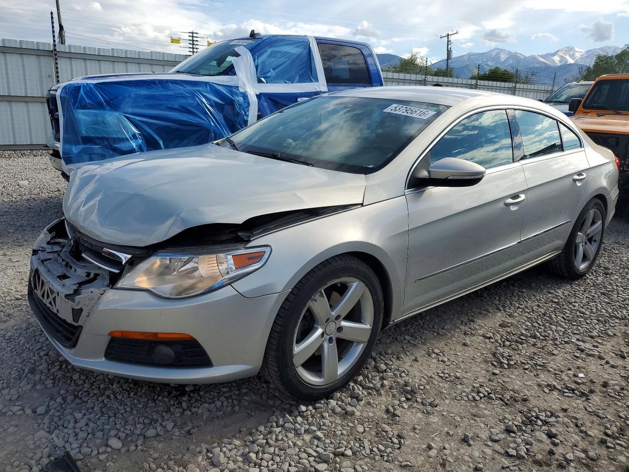 Salvage Volkswagen CC Image