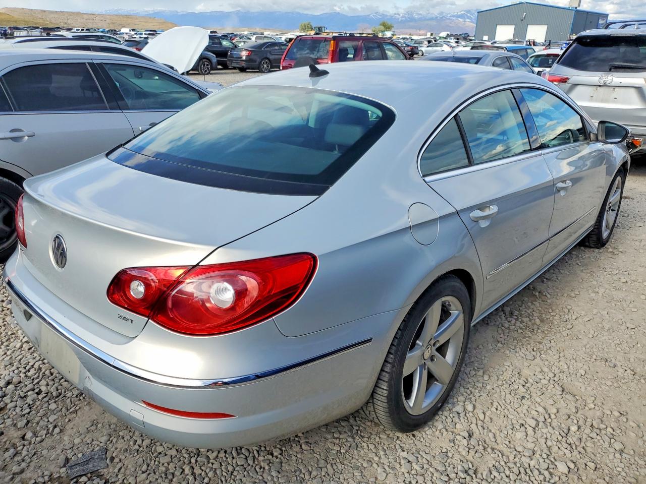 Volkswagen CC Luxury