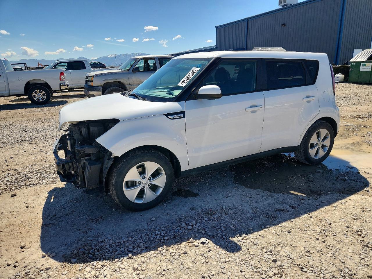 Salvage Kia Soul Image