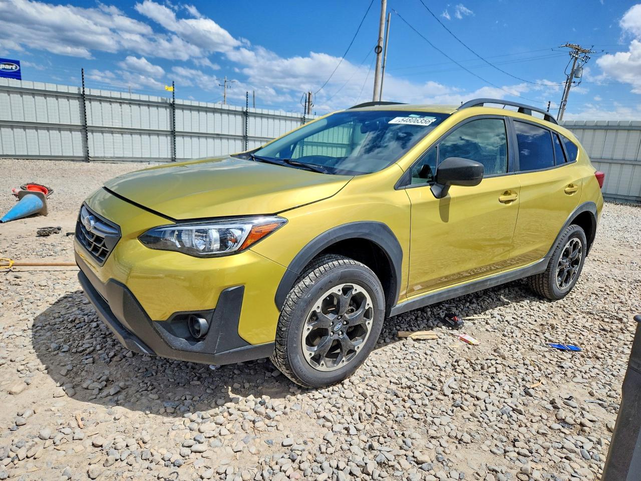 Salvage Subaru Crosstrek Image