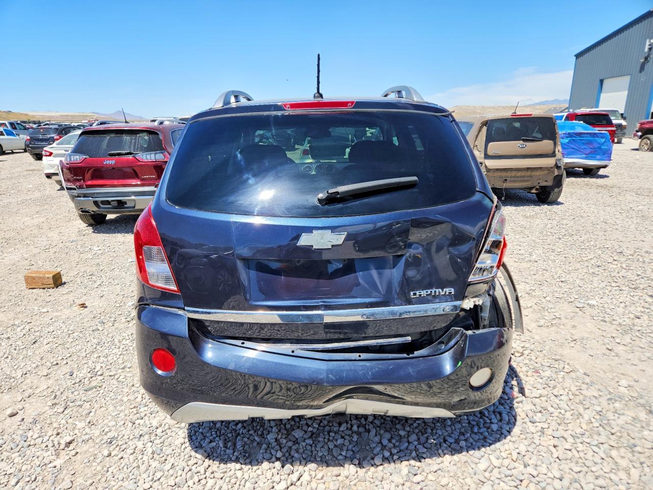 Chevrolet Captiva Lt