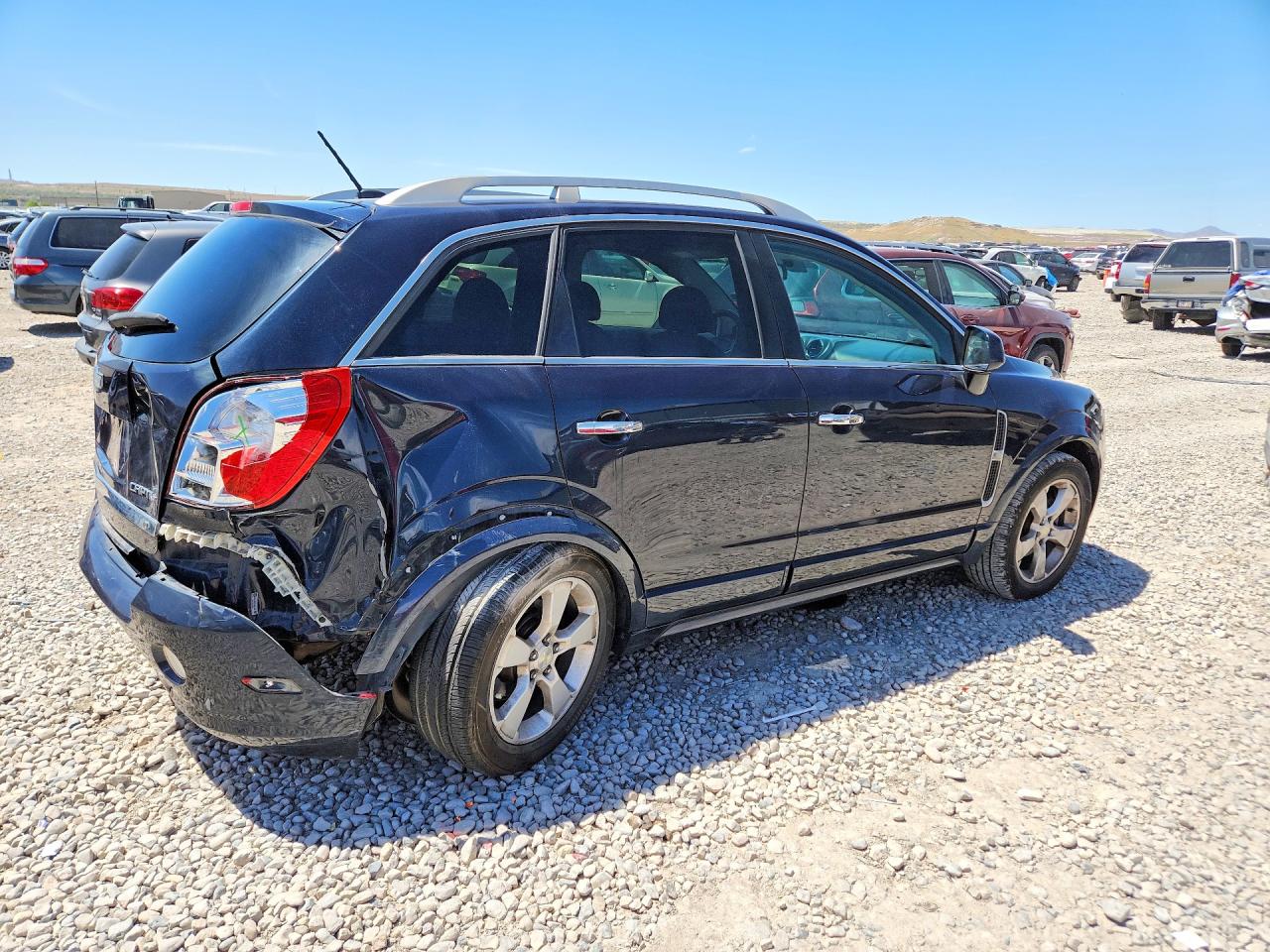 Chevrolet Captiva Lt