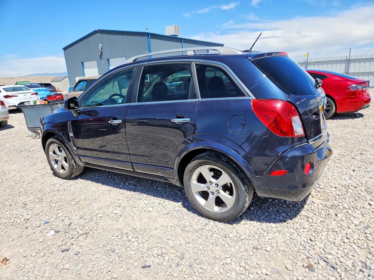 Chevrolet Captiva Lt