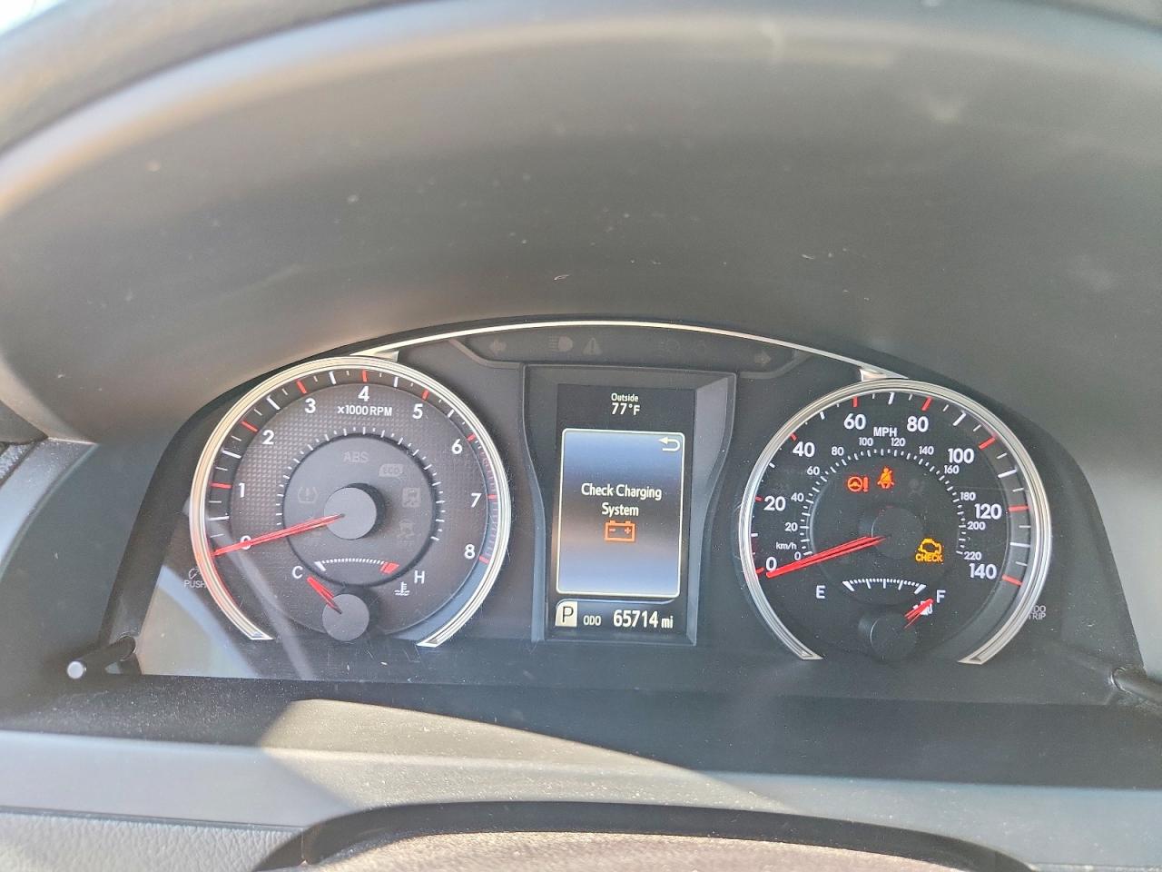 Toyota Camry Se