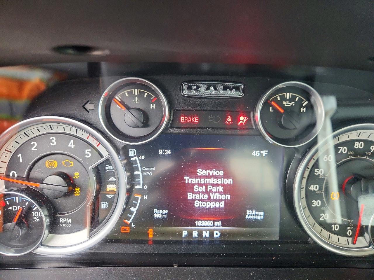 Ram 1500 Slt