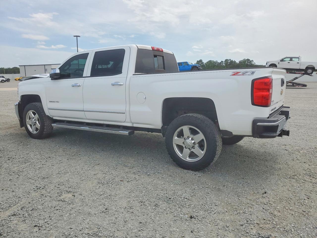 Chevrolet Silverado K2500 Heavy Duty Ltz