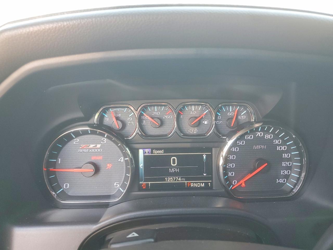 Chevrolet Silverado K2500 Heavy Duty Ltz